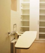 Laundry and Ironing board